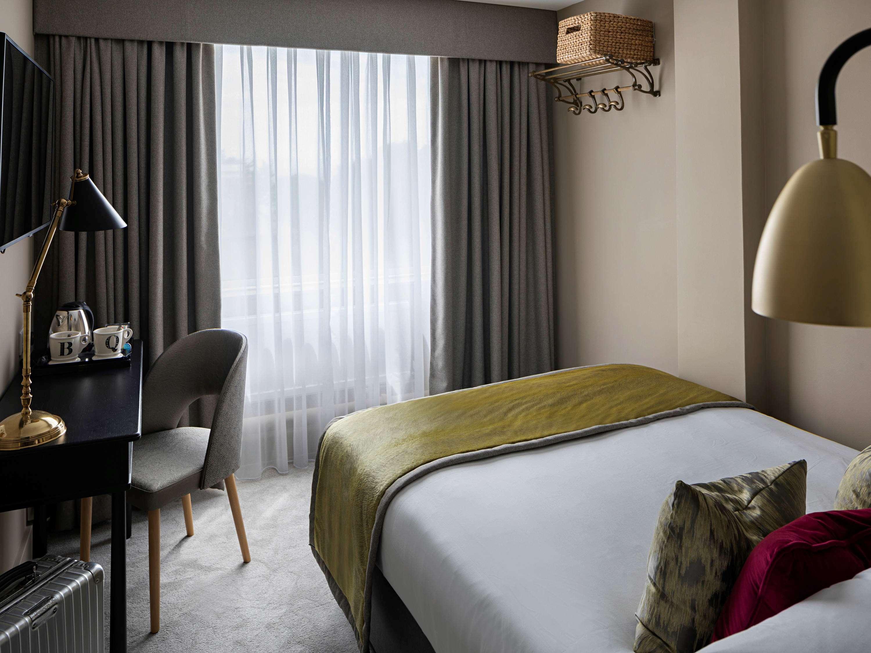 The Queens Hotel & Spa Bournemouth Eksteriør billede